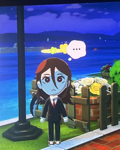 Mii-Porträt von Angel Devil