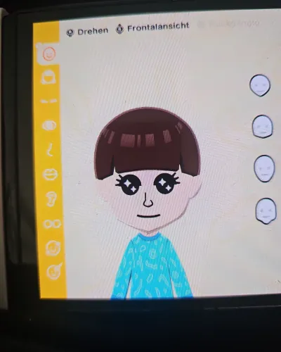 Mii-Porträt von Yuki Tsunoda