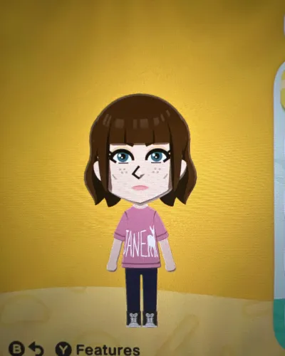 Mii-Porträt von Max Caulfield