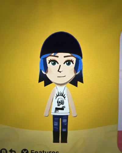 Mii-Porträt von Chloe Price