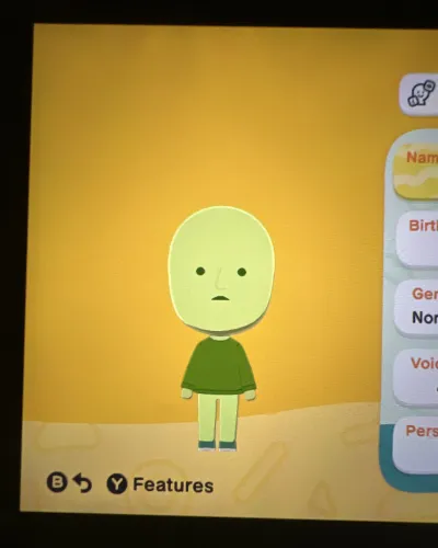 Mii-Porträt von Smiski