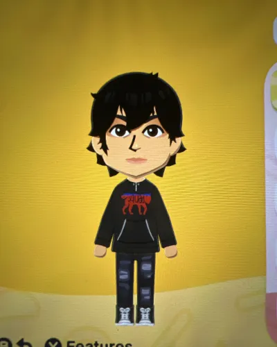 Mii-Porträt von Sean Diaz
