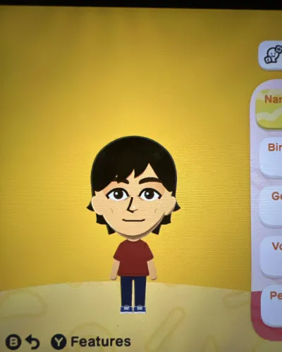 Mii-Porträt von Daniel Diaz