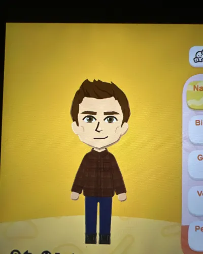 Mii-Porträt von Dean Winchester