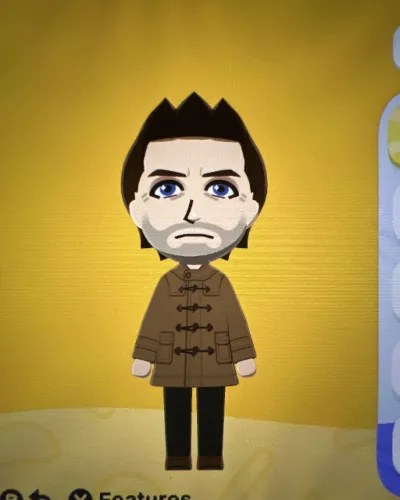 Mii-Porträt von Castiel