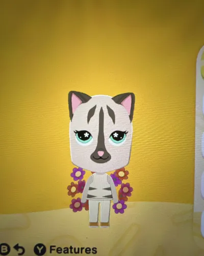 Mii-Porträt von Shorthair lps