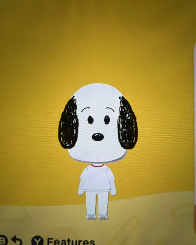 Mii-Porträt von Snoopy