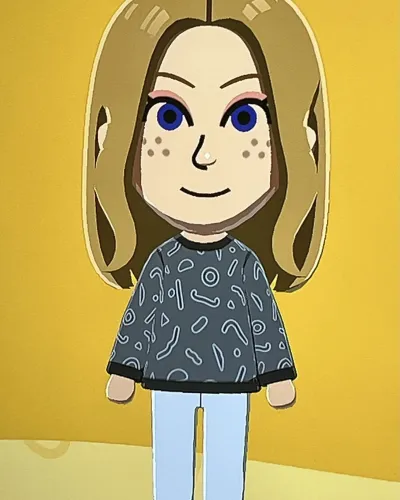 Mii-Porträt von Julia Beautx