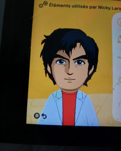 Mii-Porträt von Nicky larson
