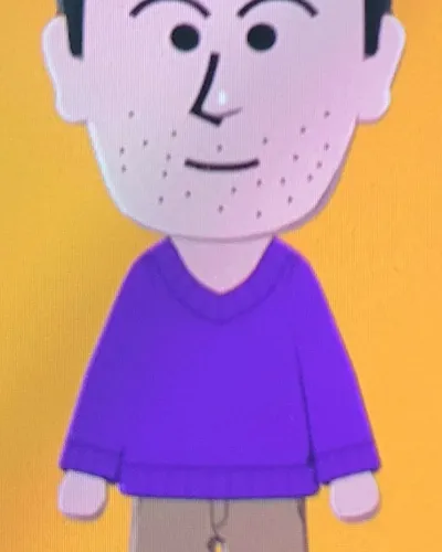 Mii-Porträt von Hiroshi Nohara