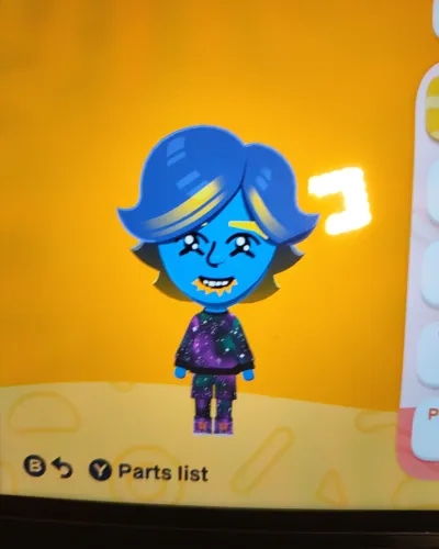 Mii-Porträt von Flumbo