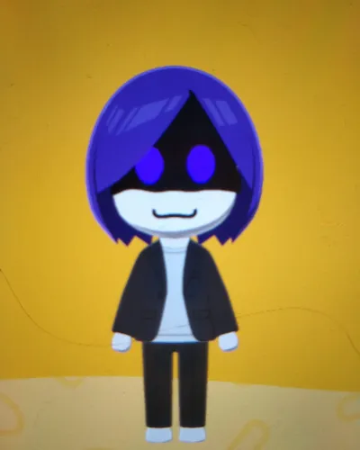 Mii portrait of Uzi doorman