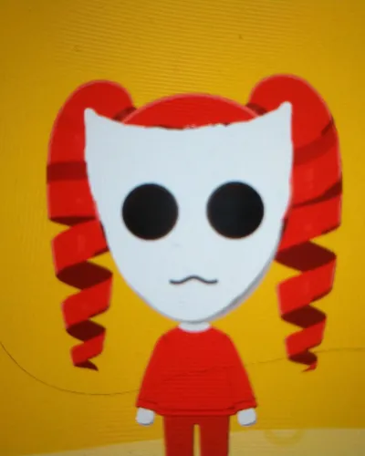 Mii-Porträt von Gangle