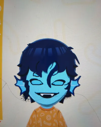 Mii portrait of Sebastian solace