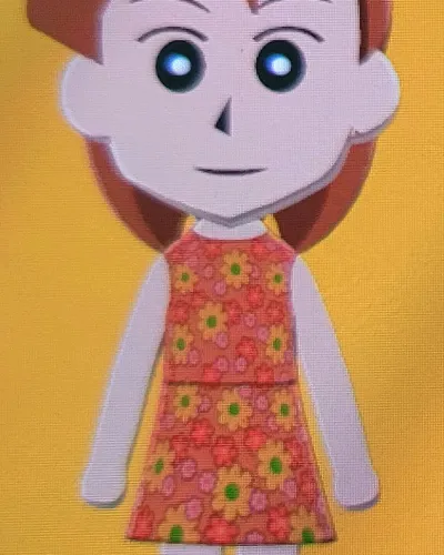 Mii-Porträt von Señorita Yoshinaga