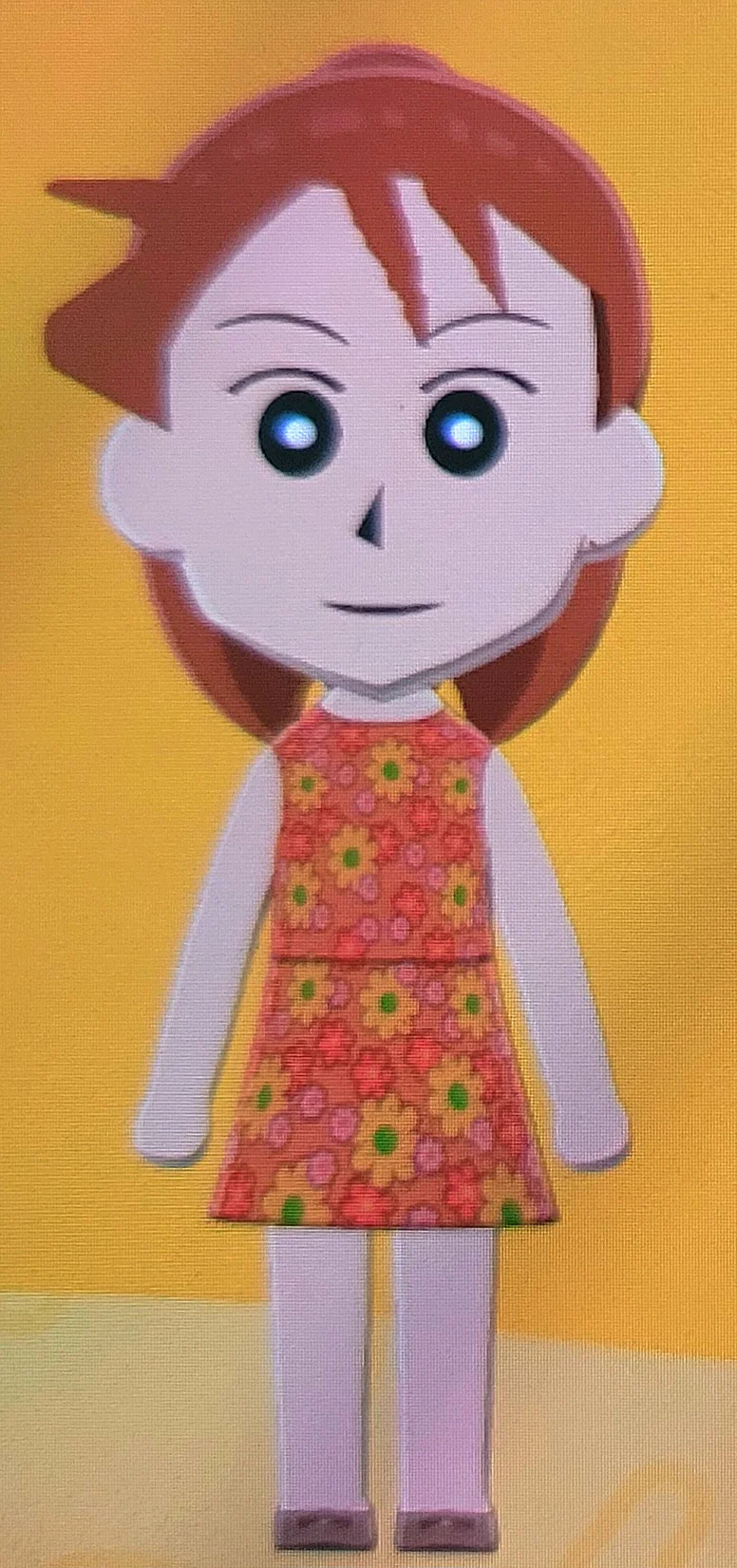 Mii-Porträt von Señorita Yoshinaga