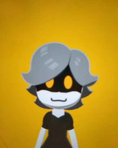 Mii portrait of Serial designation N