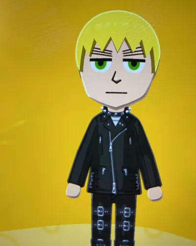 Mii-Porträt von England
