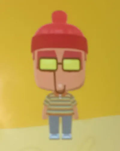 Mii portrait of Copper golem