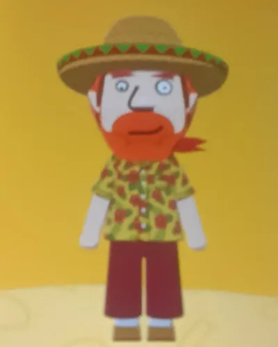Mii portrait of Crazy dave