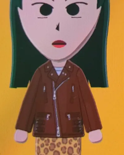 Mii-Porträt von Señorita Matsuzaka