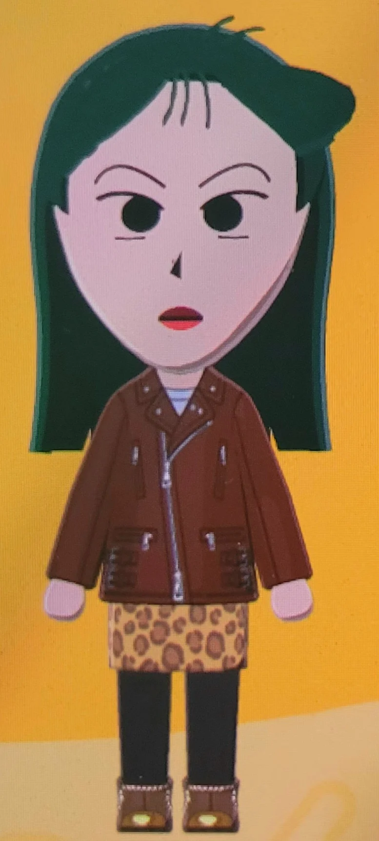 Mii-Porträt von Señorita Matsuzaka