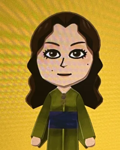 Mii-Porträt von Padmé Amidala