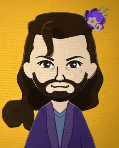 Mii portrait of Gale Dekarios