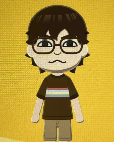 Mii-Porträt von Richie Tozier