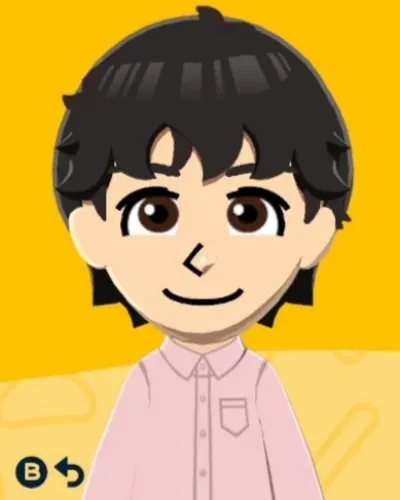Mii-Porträt von Eiji Okumura