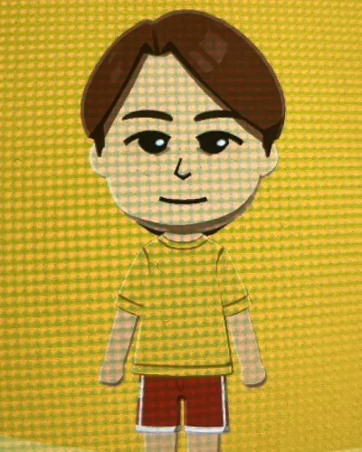 Mii-Porträt von Eddie Kaspbrak