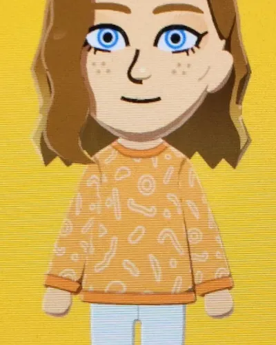 Mii-Porträt von Héléna Bailly
