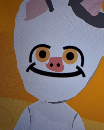 Mii-Porträt von Weird Beluga