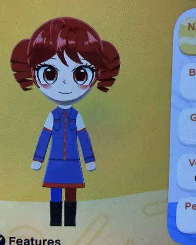 Mii-Porträt von Kasane teto