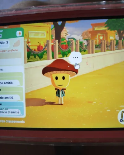 Mii portrait of Toad