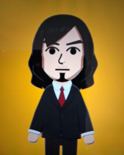 Mii-Porträt von Shota Aizawa
