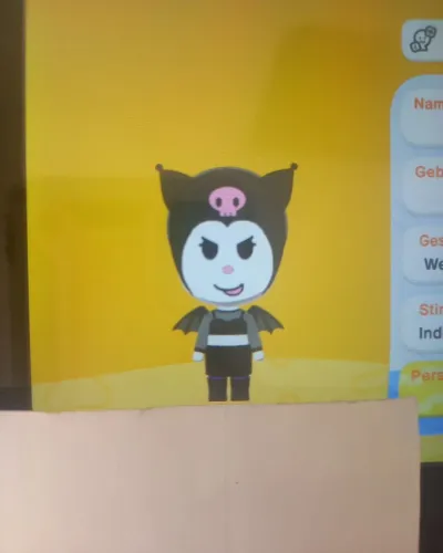 Mii-Porträt von Kuromi