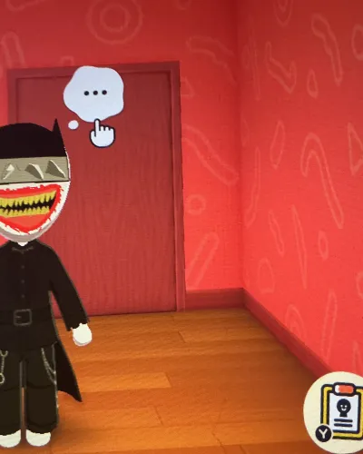 Mii-Porträt von The Batman who laughs