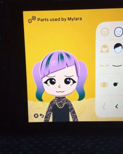 Mii-Porträt von Mylara