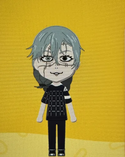 Mii-Porträt von Mahito