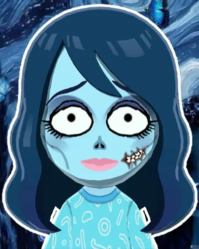 Mii-Porträt von Emily