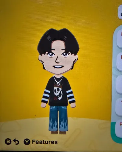 Mii-Porträt von Jungkook