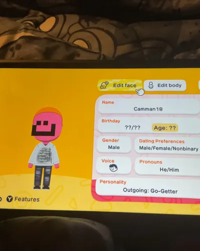 Mii-Porträt von Camman18