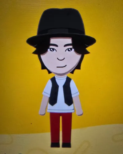 Mii-Porträt von Yoongi