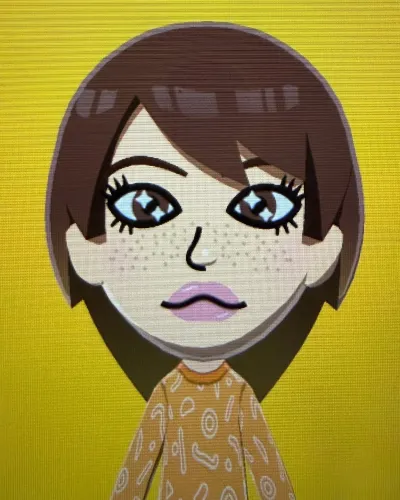 Mii portrait of beabadoobee