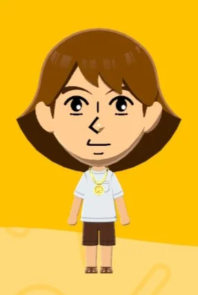 Mii portrait of Esteban (Cities of Gold)