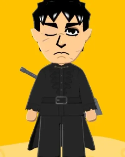 Mii-Porträt von Guts