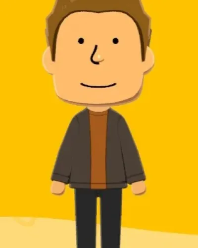 Mii-Porträt von Hershel Layton