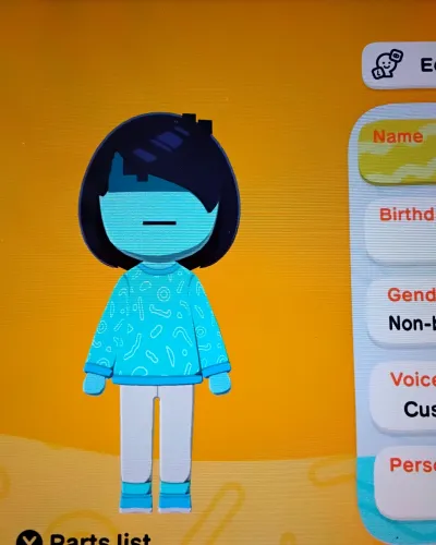 Mii-Porträt von Darkworld Kris