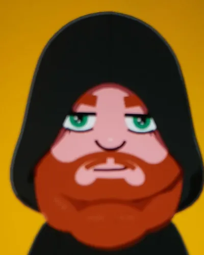 Mii-Porträt von Caseoh